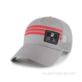 Gorras de camionero de 5 paneles con logotipo personalizado